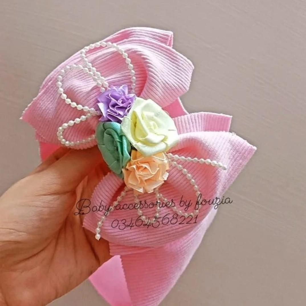 Multi Flower Headband