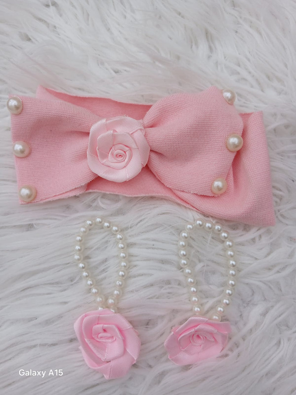 Headband & Barefoot Set