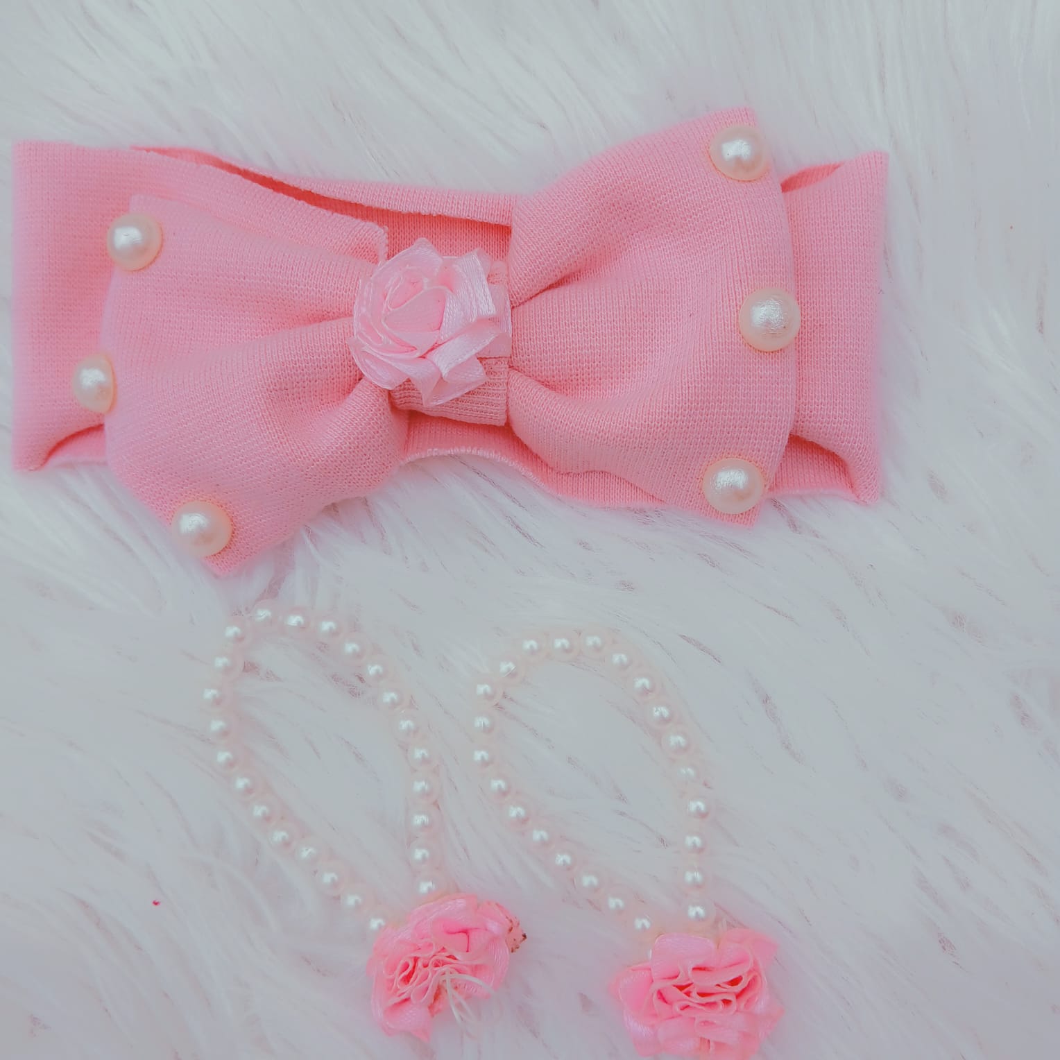 Headband & Barefoot Set