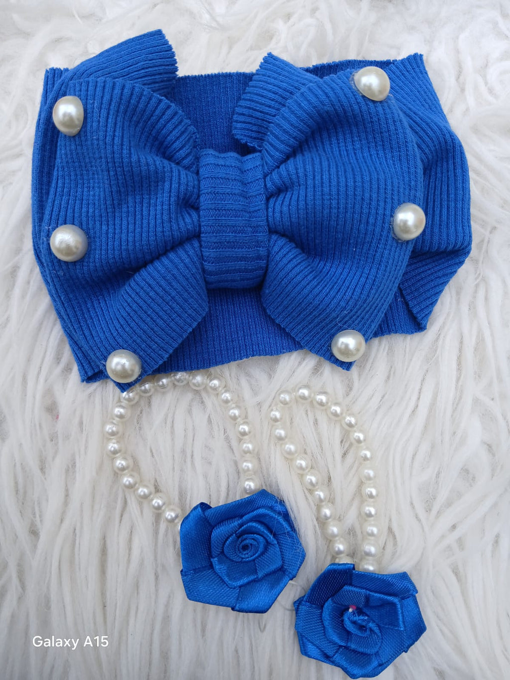 Headband & Barefoot Set