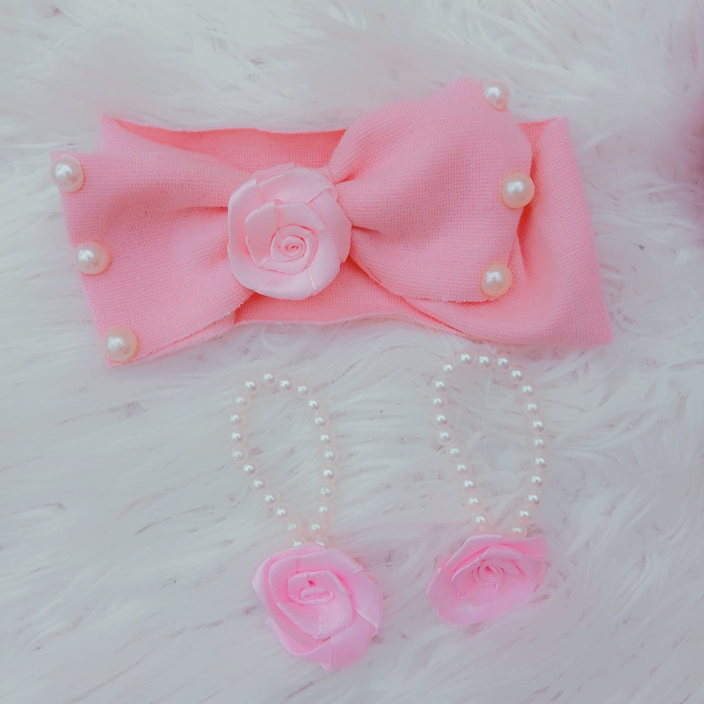 Headband & Barefoot Set
