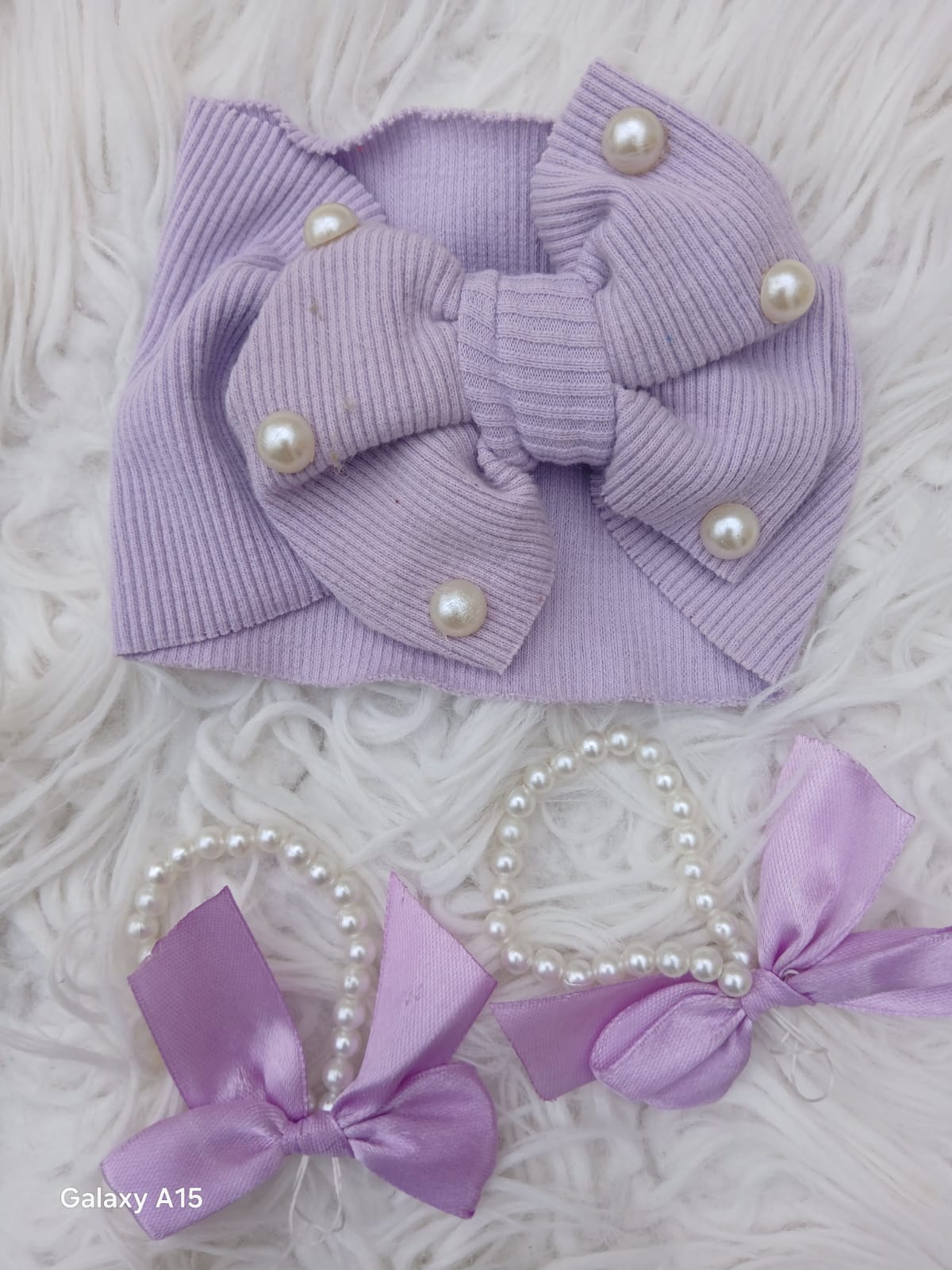 Headband & Barefoot Set