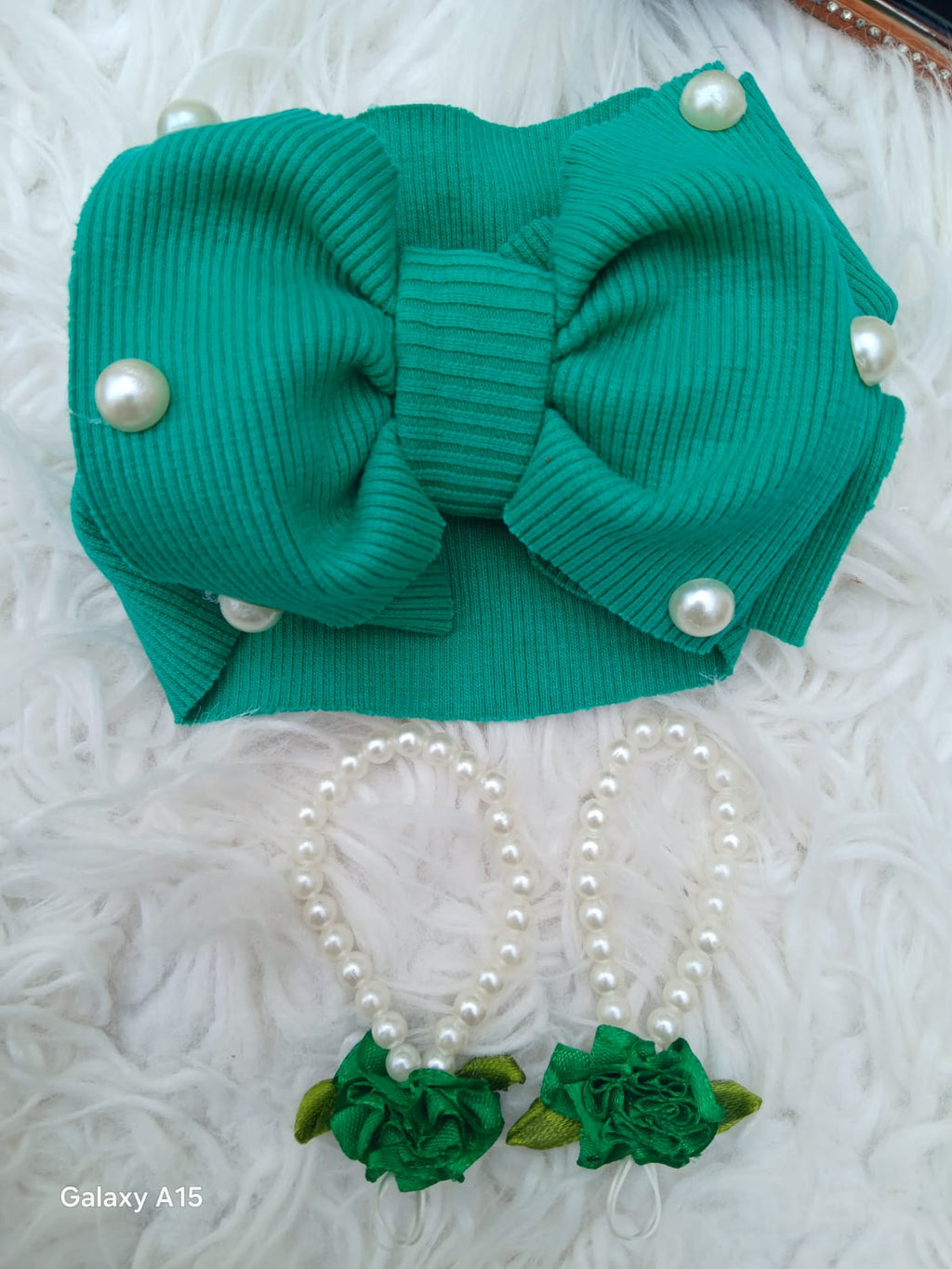 Headband & Barefoot Set