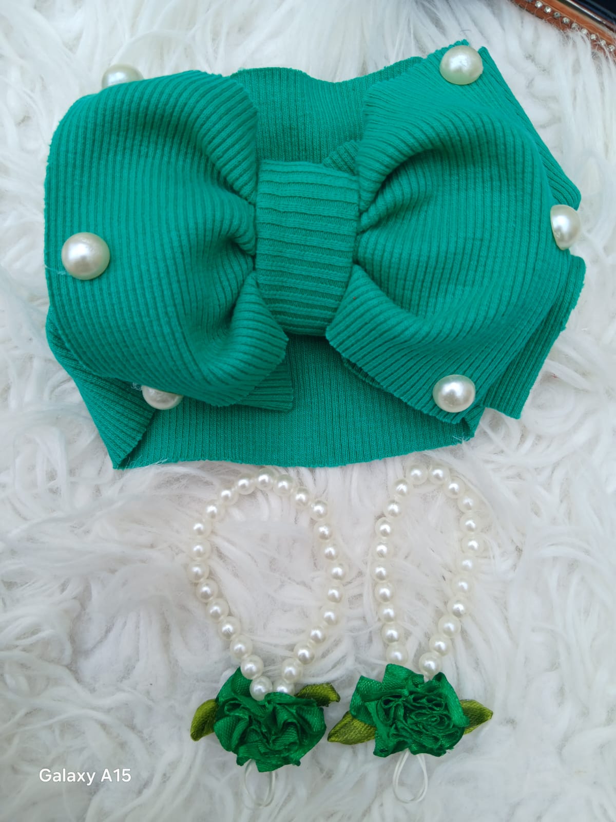 Headband & Barefoot Set