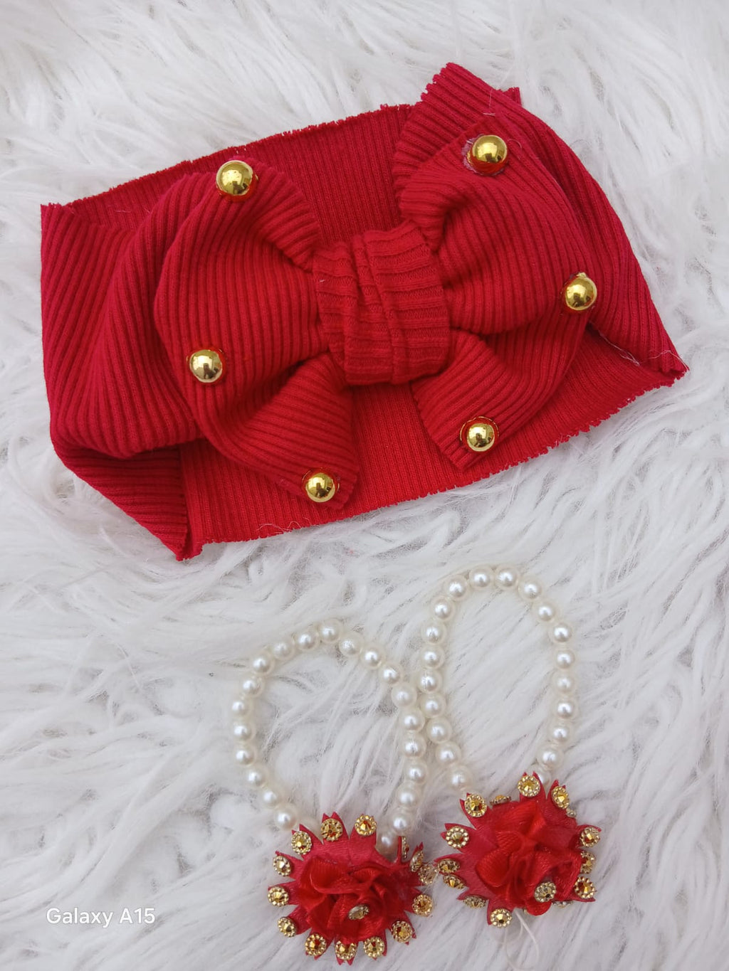 Headband & Barefoot Set