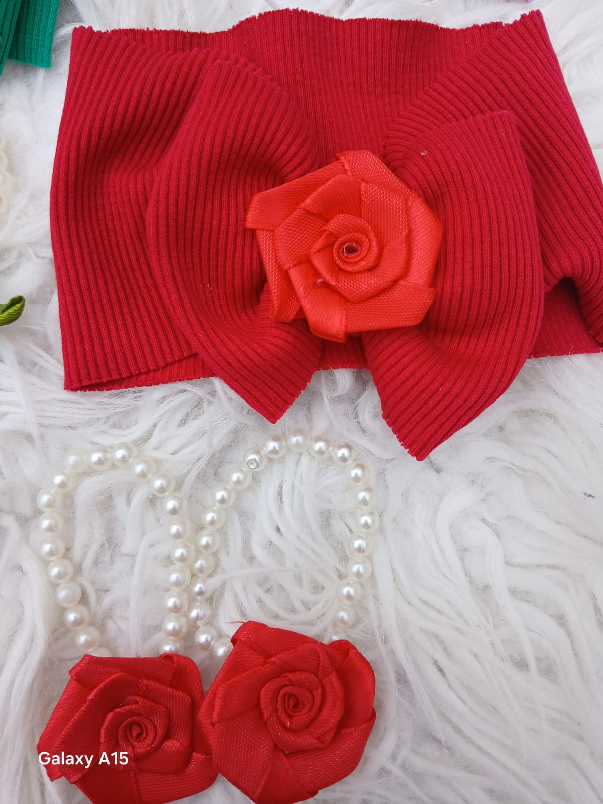 Headband & Barefoot Set