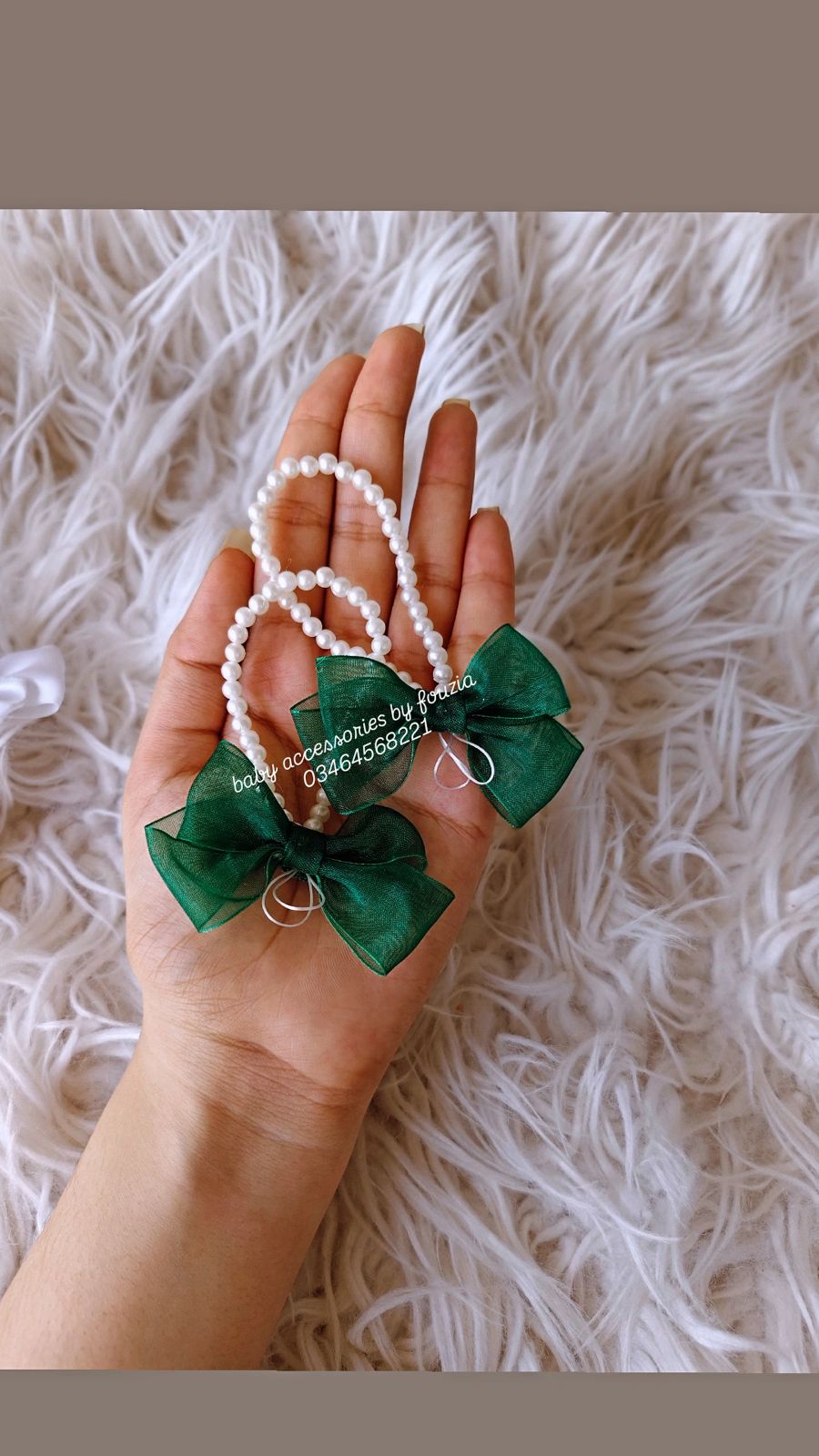Bow Barefoot Set