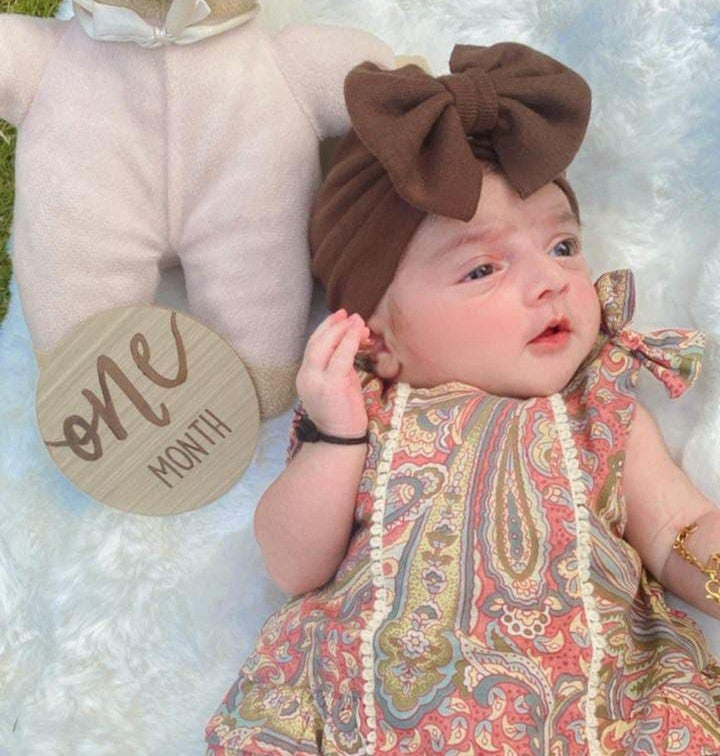 Brown Headband