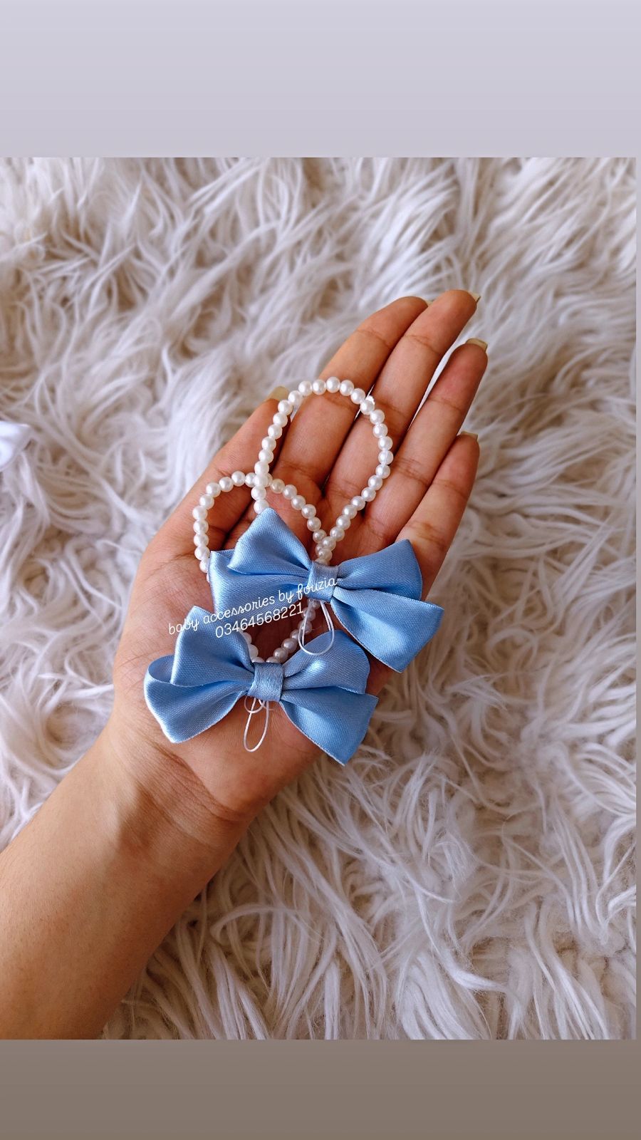 Bow Barefoot Set