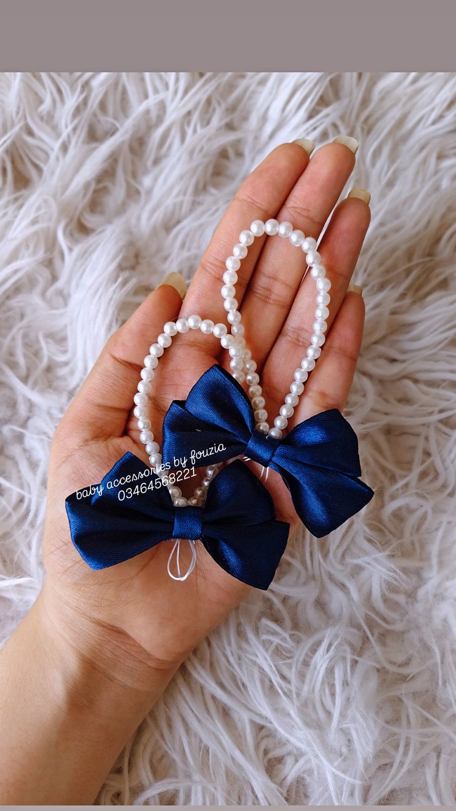 Bow Barefoot Set