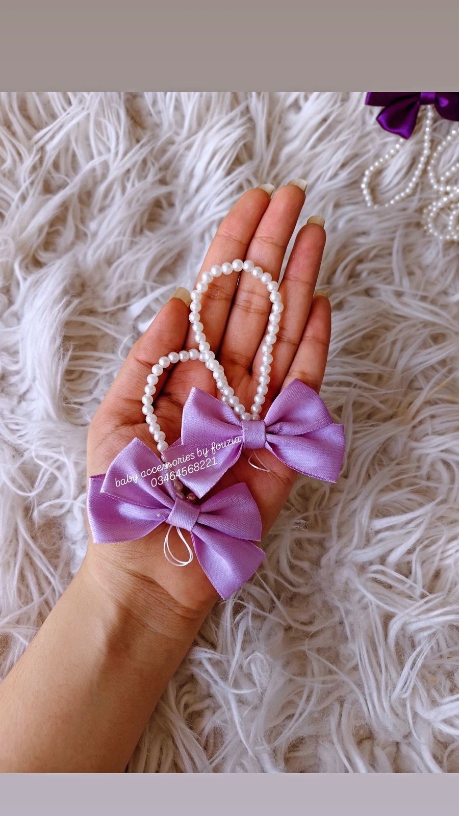 Bow Barefoot Set