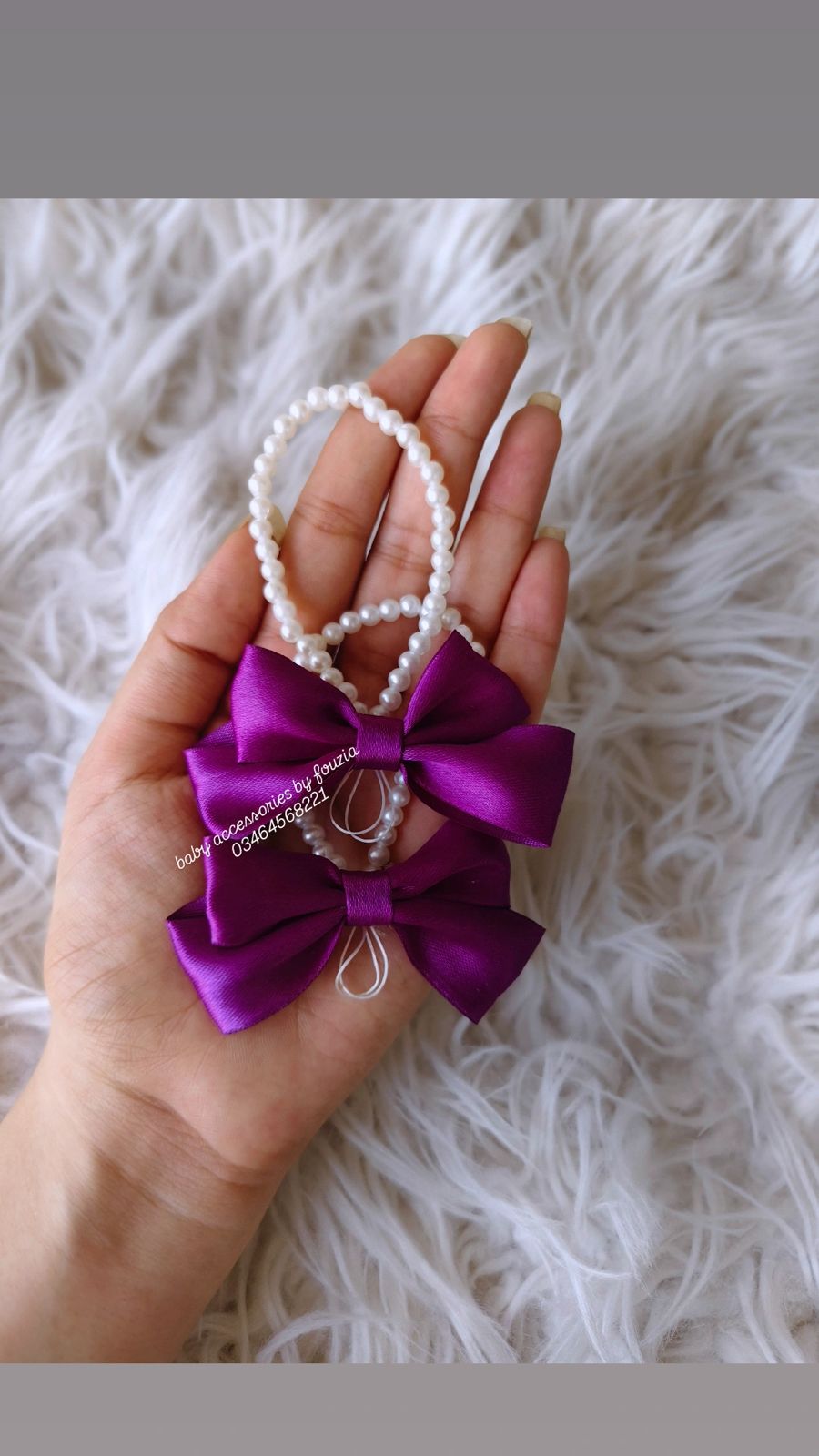 Bow Barefoot Set