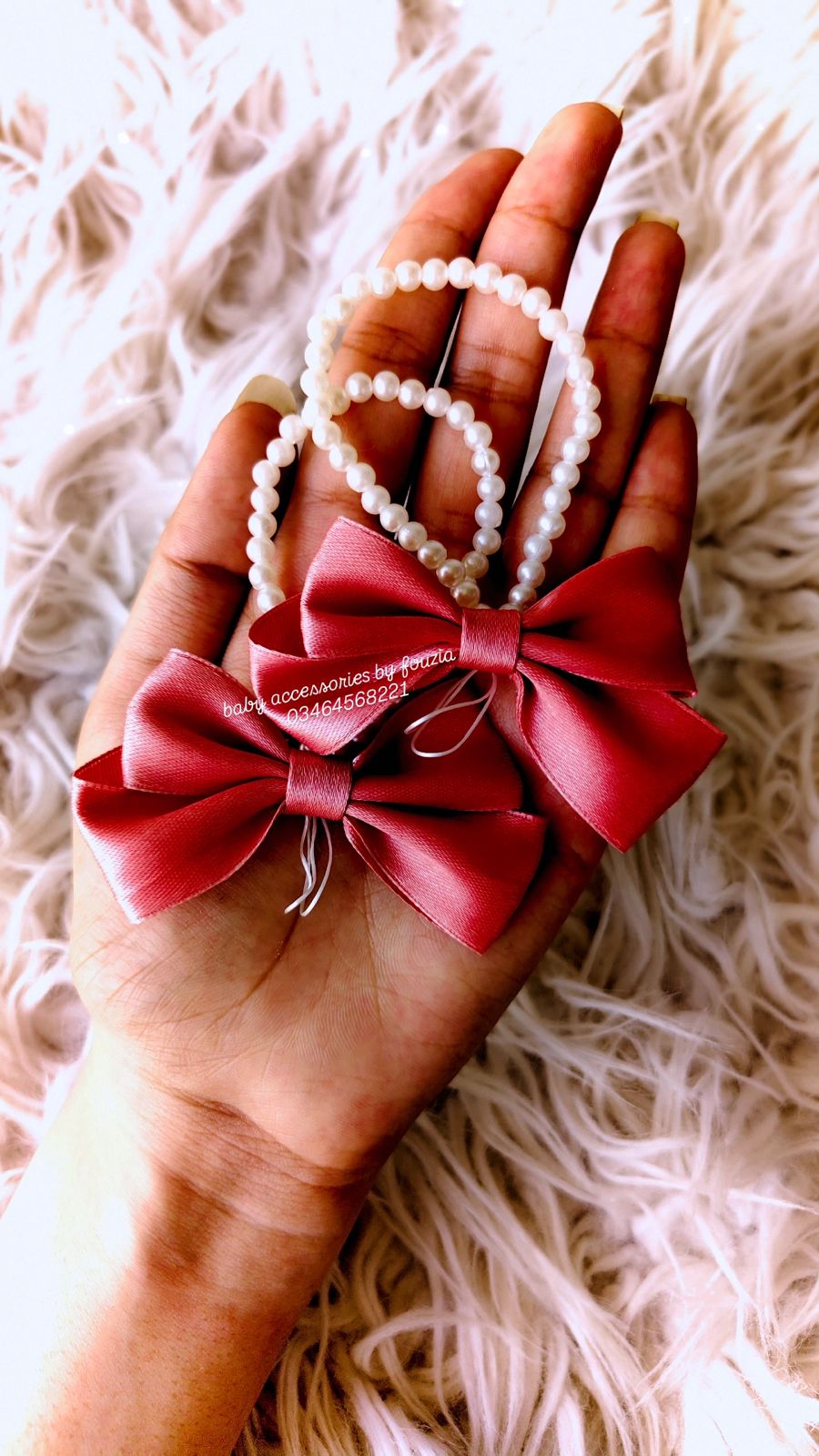 Bow Barefoot Set