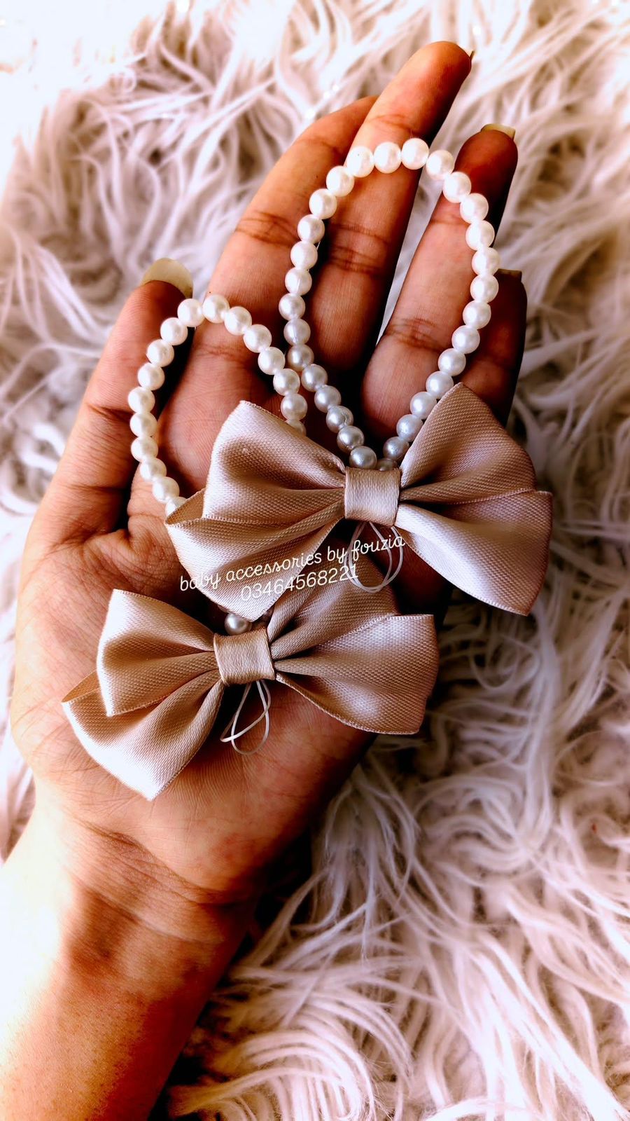 Bow Barefoot Set