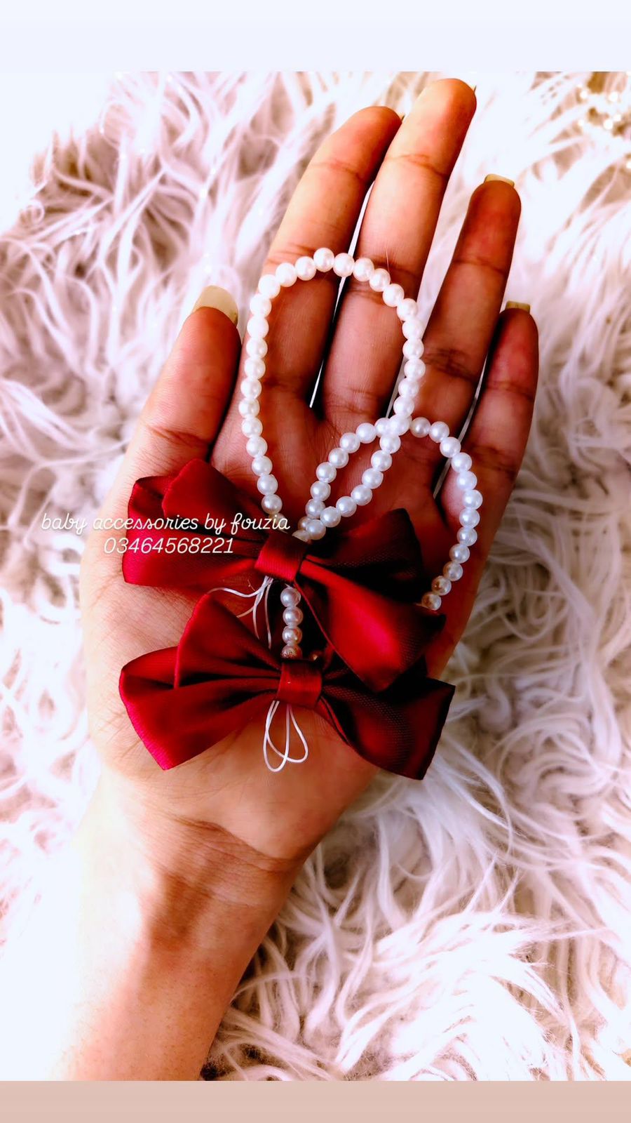 Bow Barefoot Set