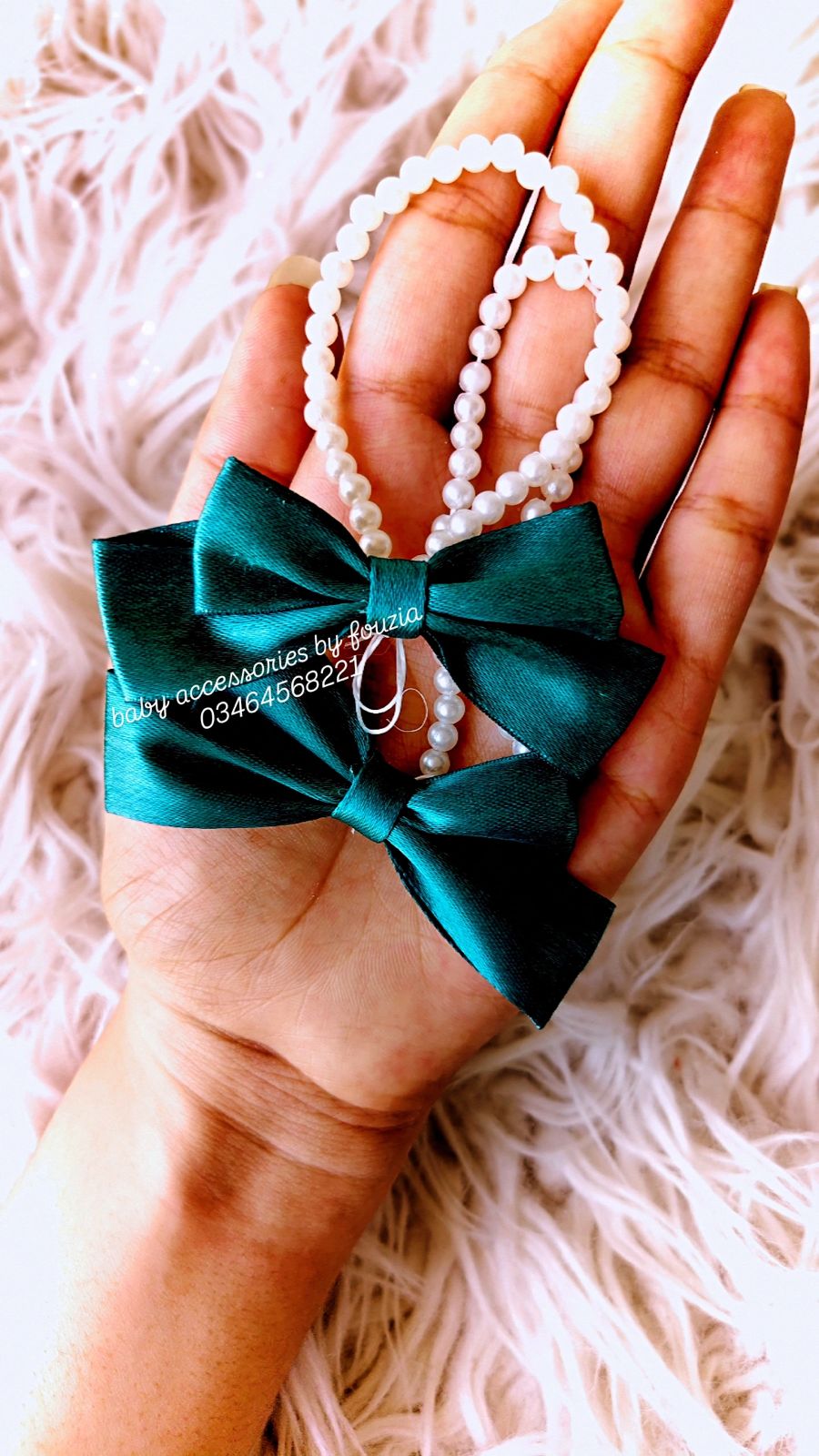 Bow Barefoot Set