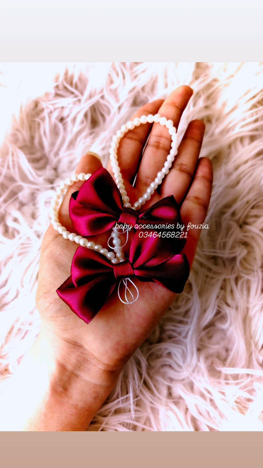 Bow Barefoot Set