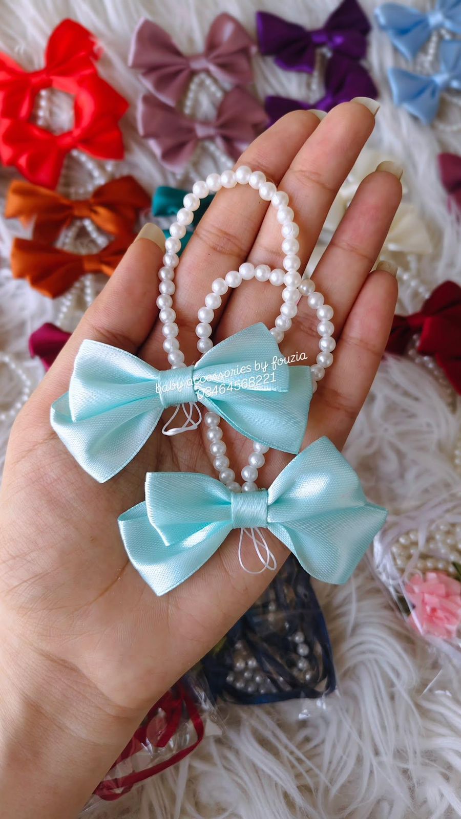 Bow Barefoot Set