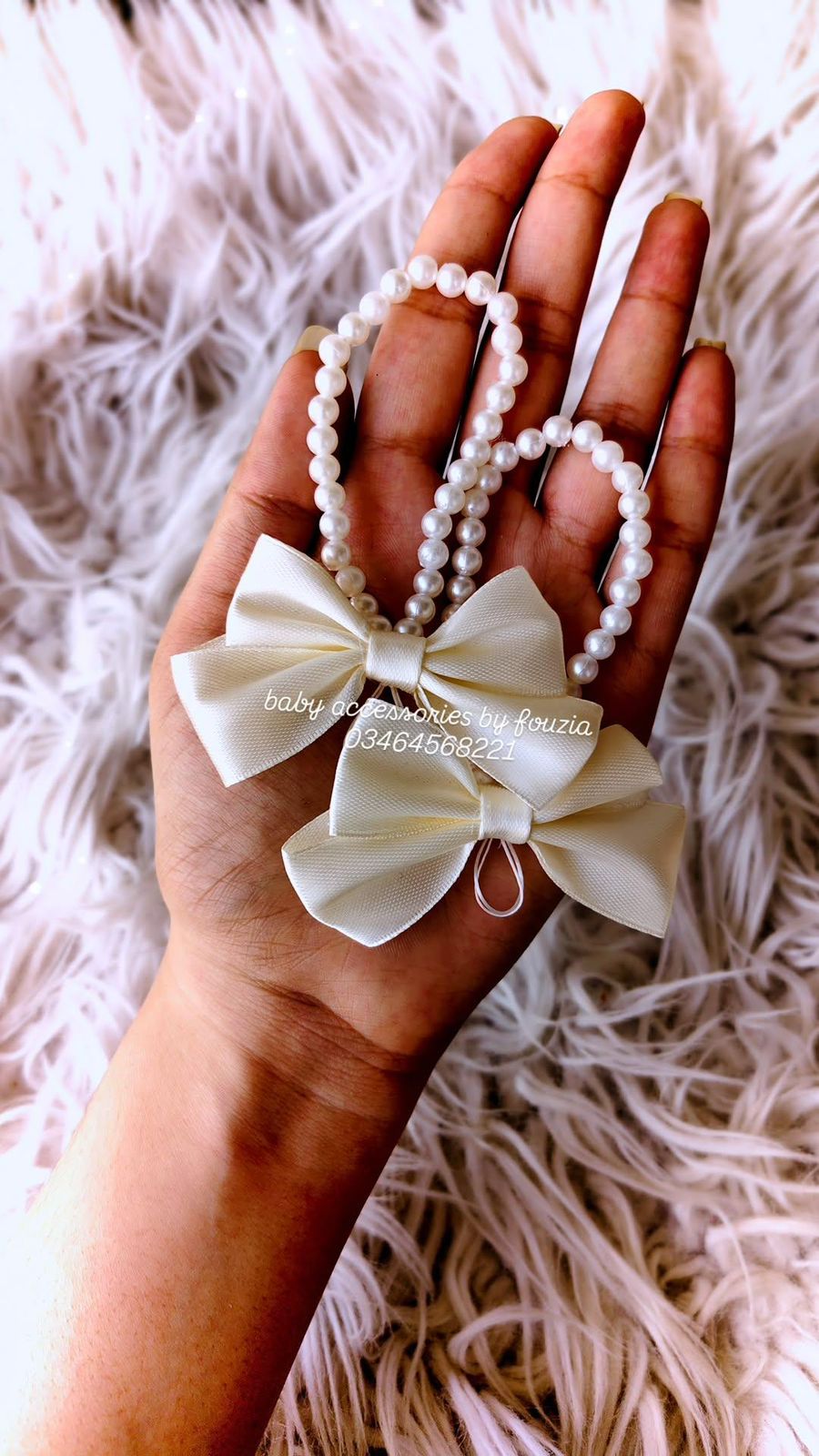 Bow Barefoot Set
