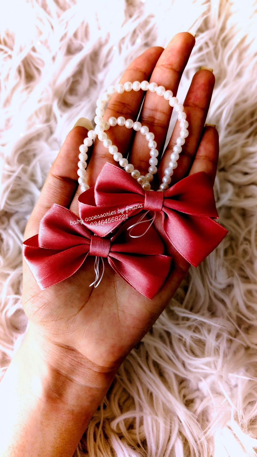 Bow Barefoot Set