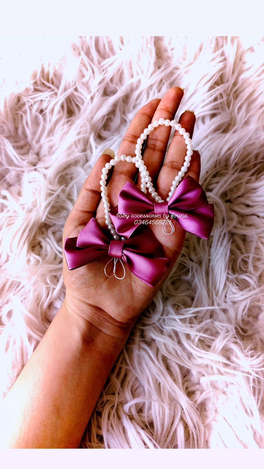 Bow Barefoot Set