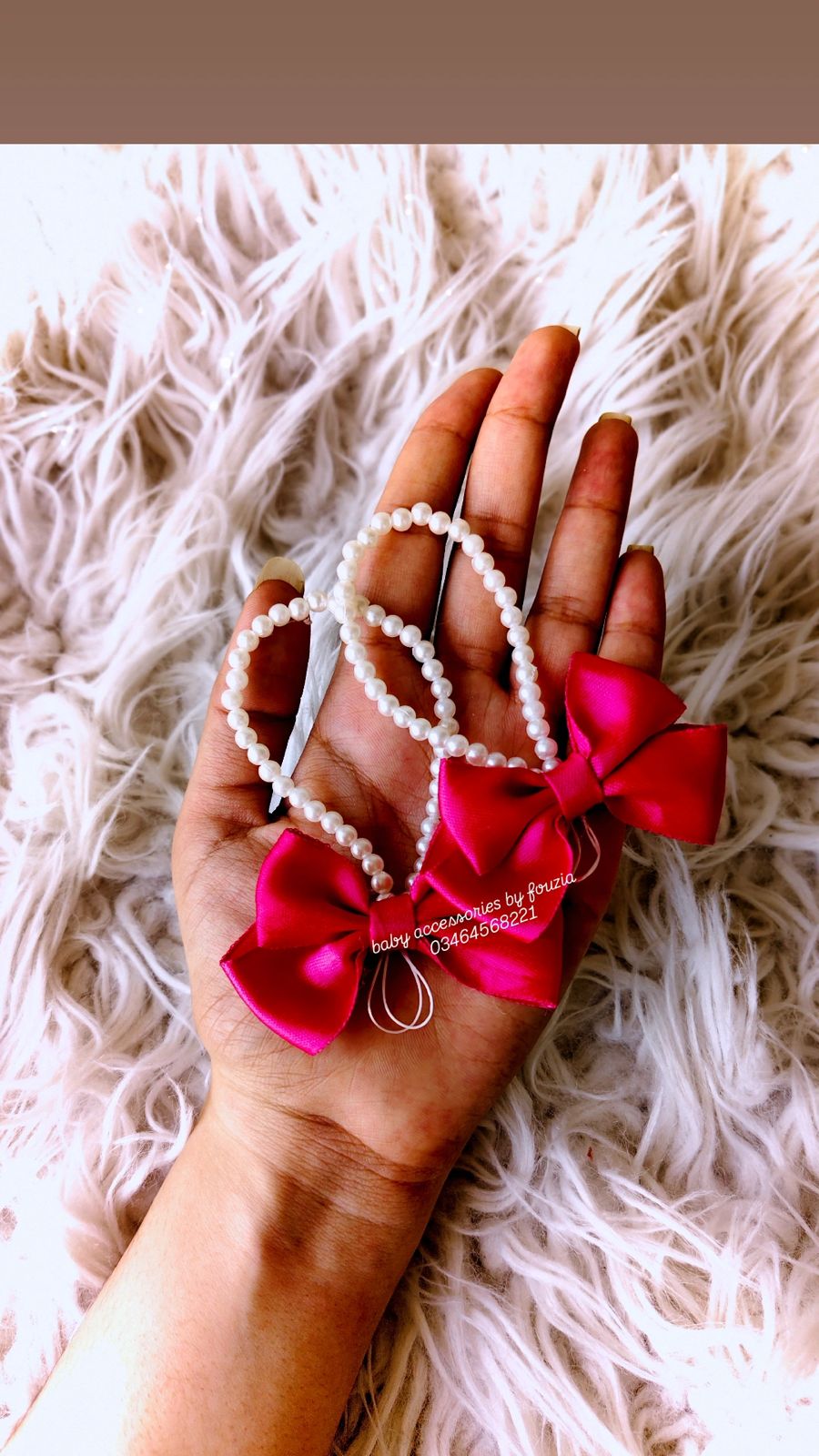 Bow Barefoot Set