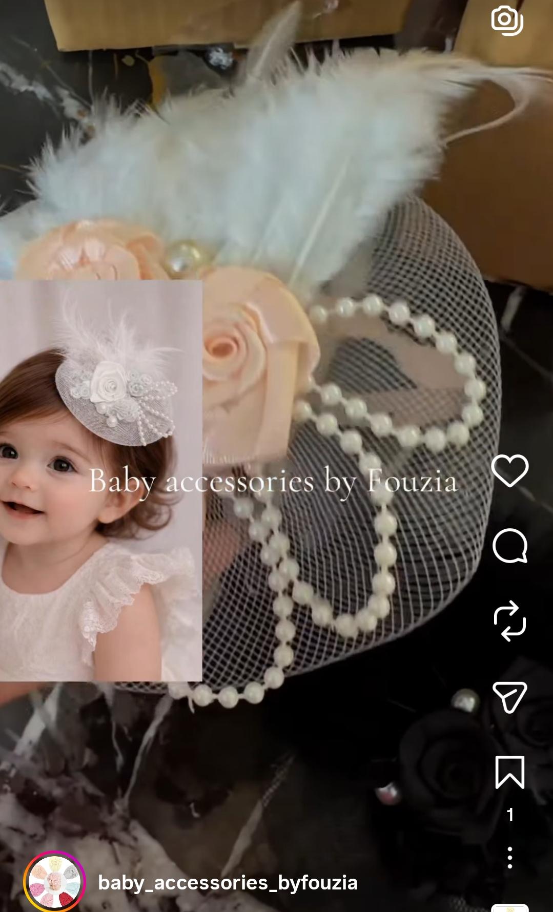Fascinator Clip