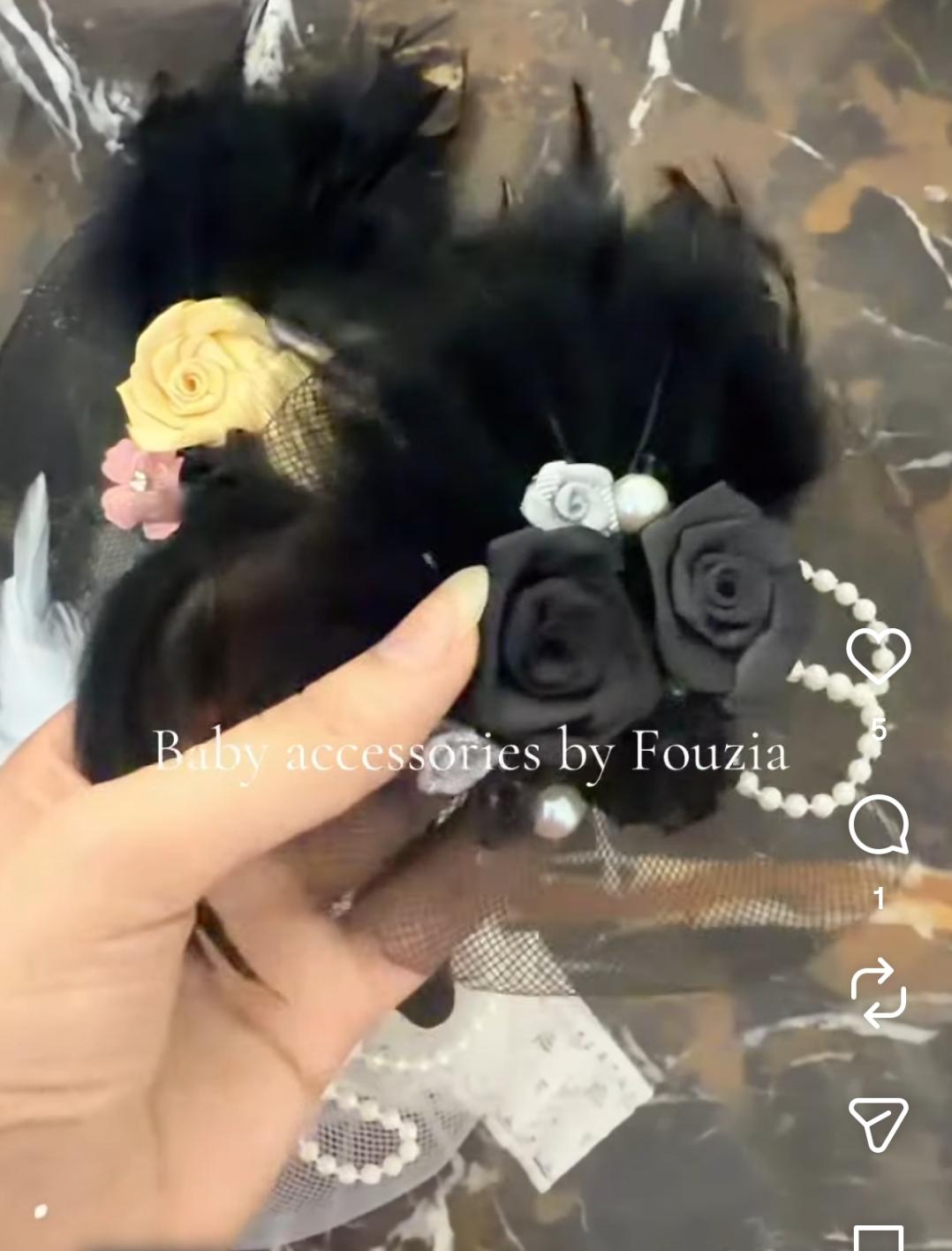 Fascinator Clip