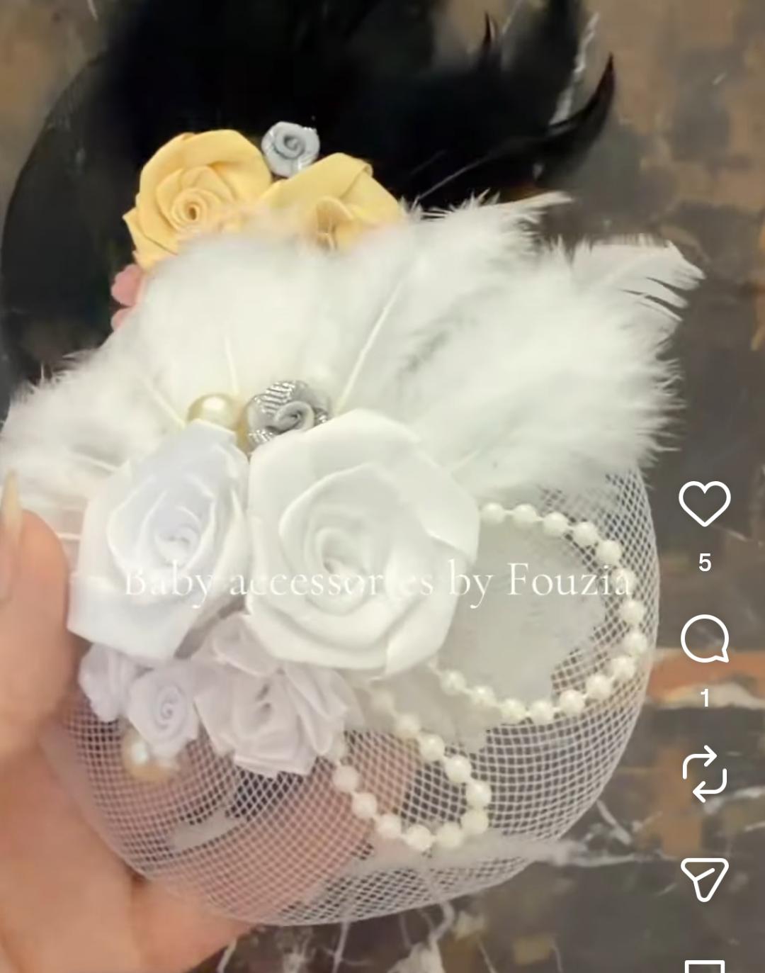Fascinator Clip