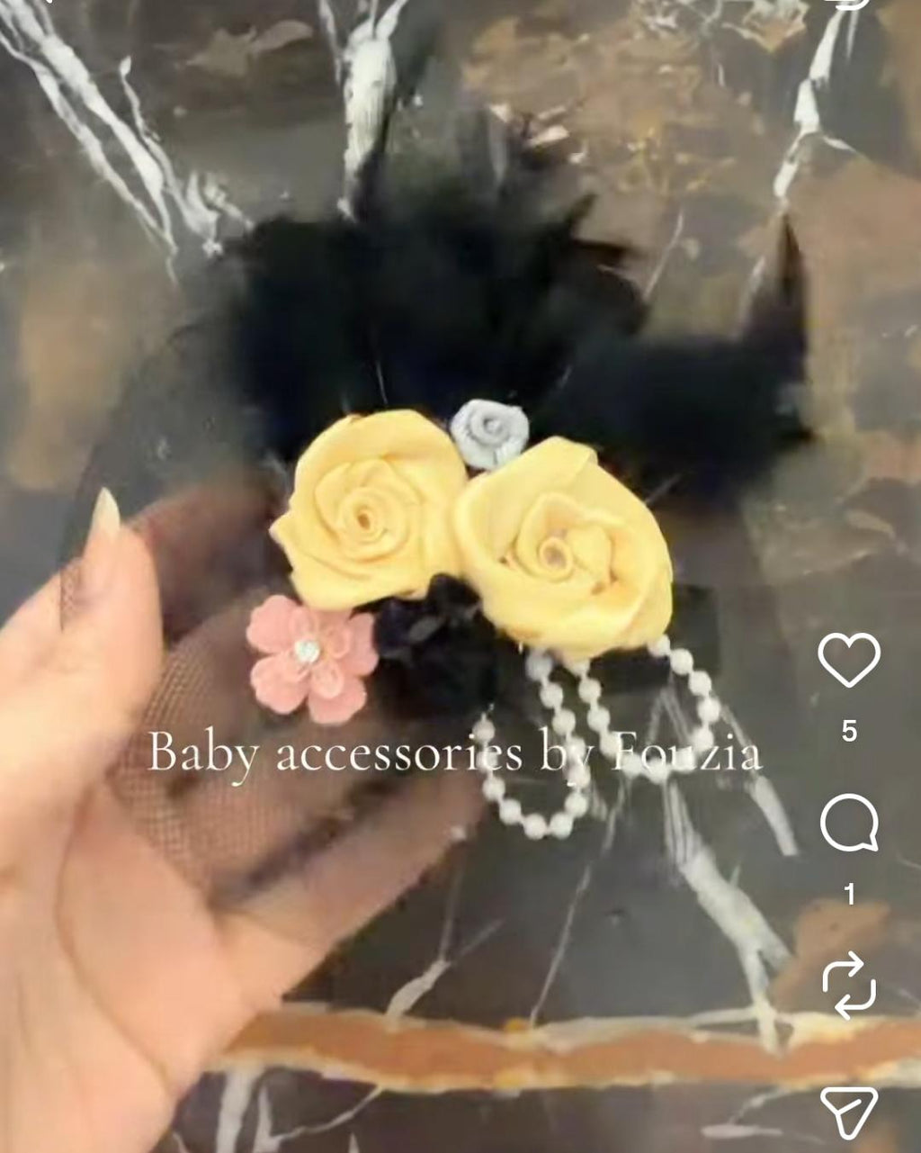 Fascinator Clip