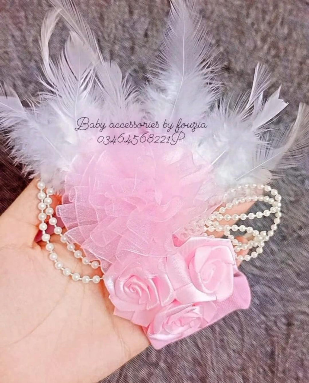 Fancy Fur Headband