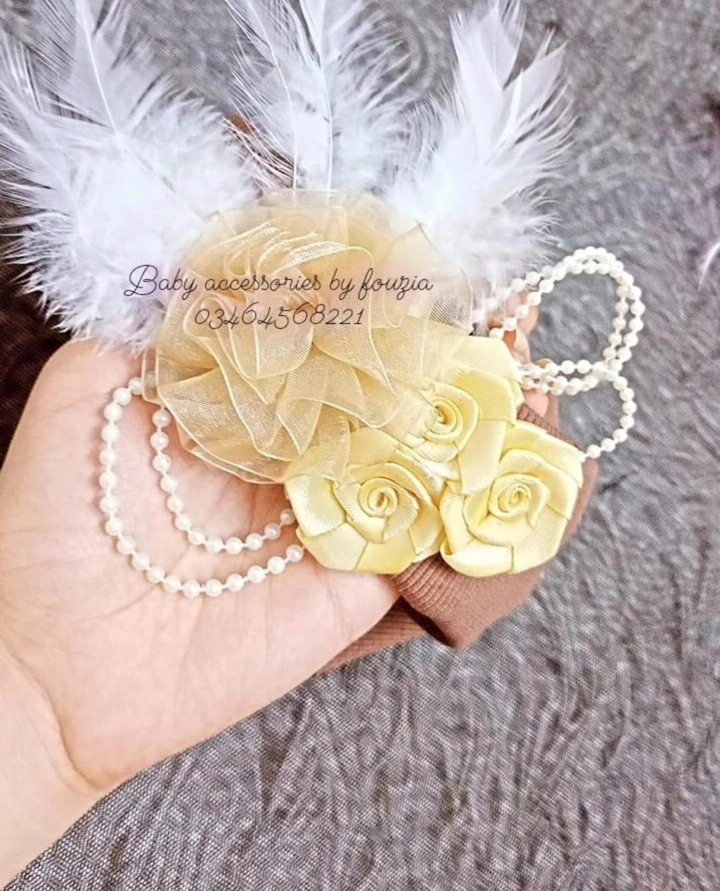 Fancy Fur Headband