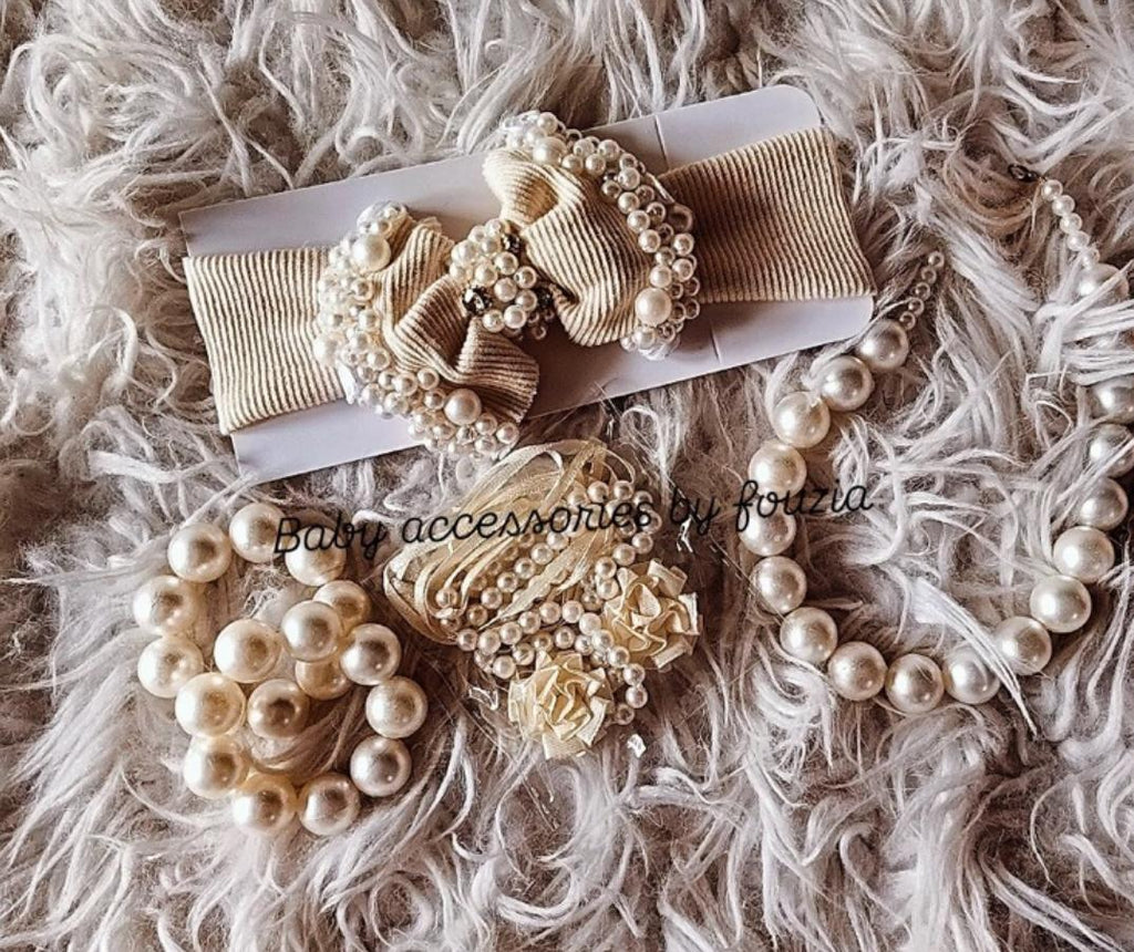 Premium Headband - Barefoot - Bracelet & Necklace Set