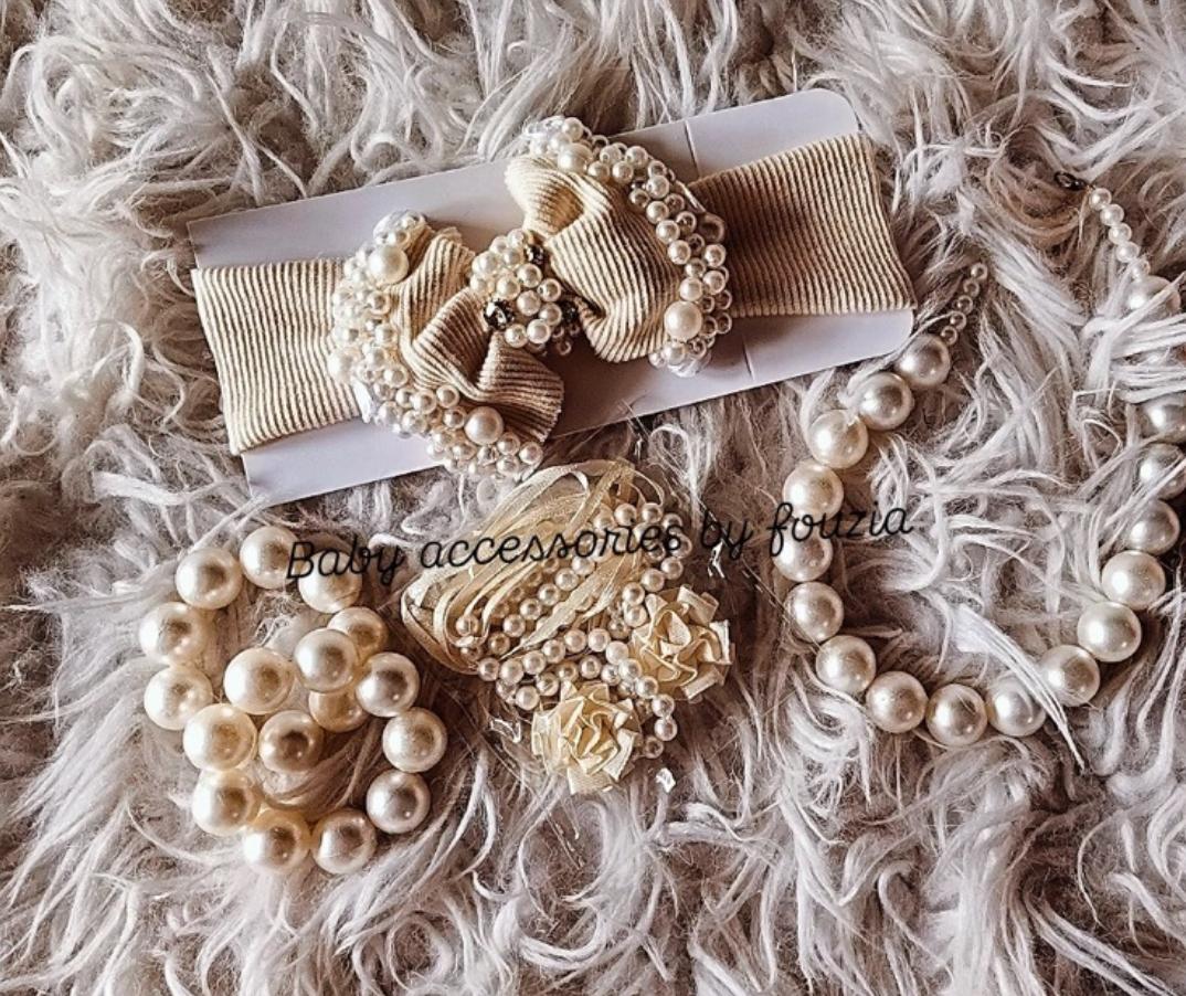 Premium Headband - Barefoot - Bracelet & Necklace Set