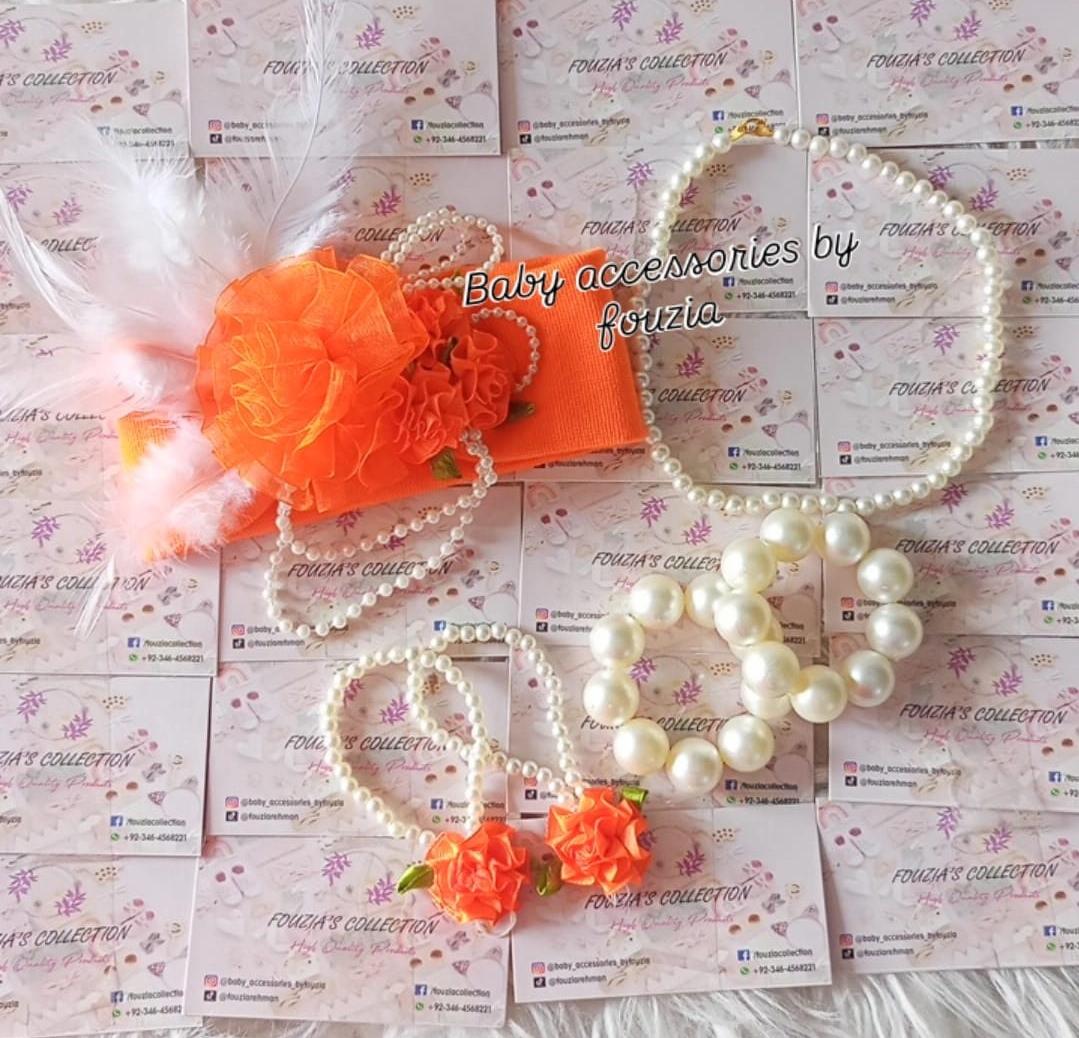 Premium Headband - Barefoot - Bracelet & Necklace Set