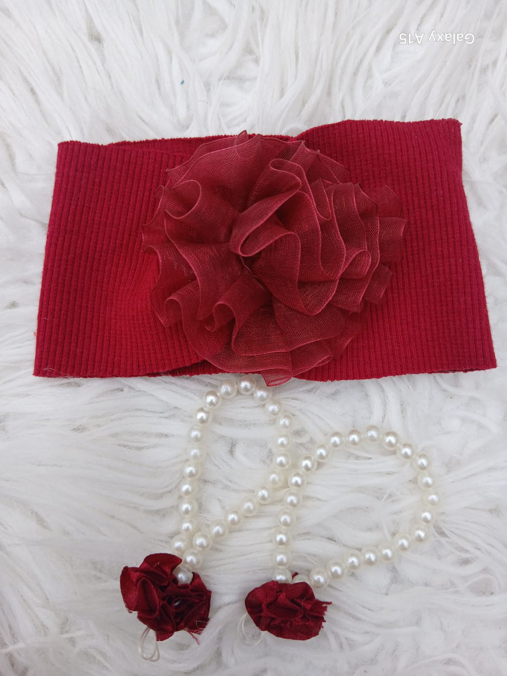 Headband & Barefoot Set