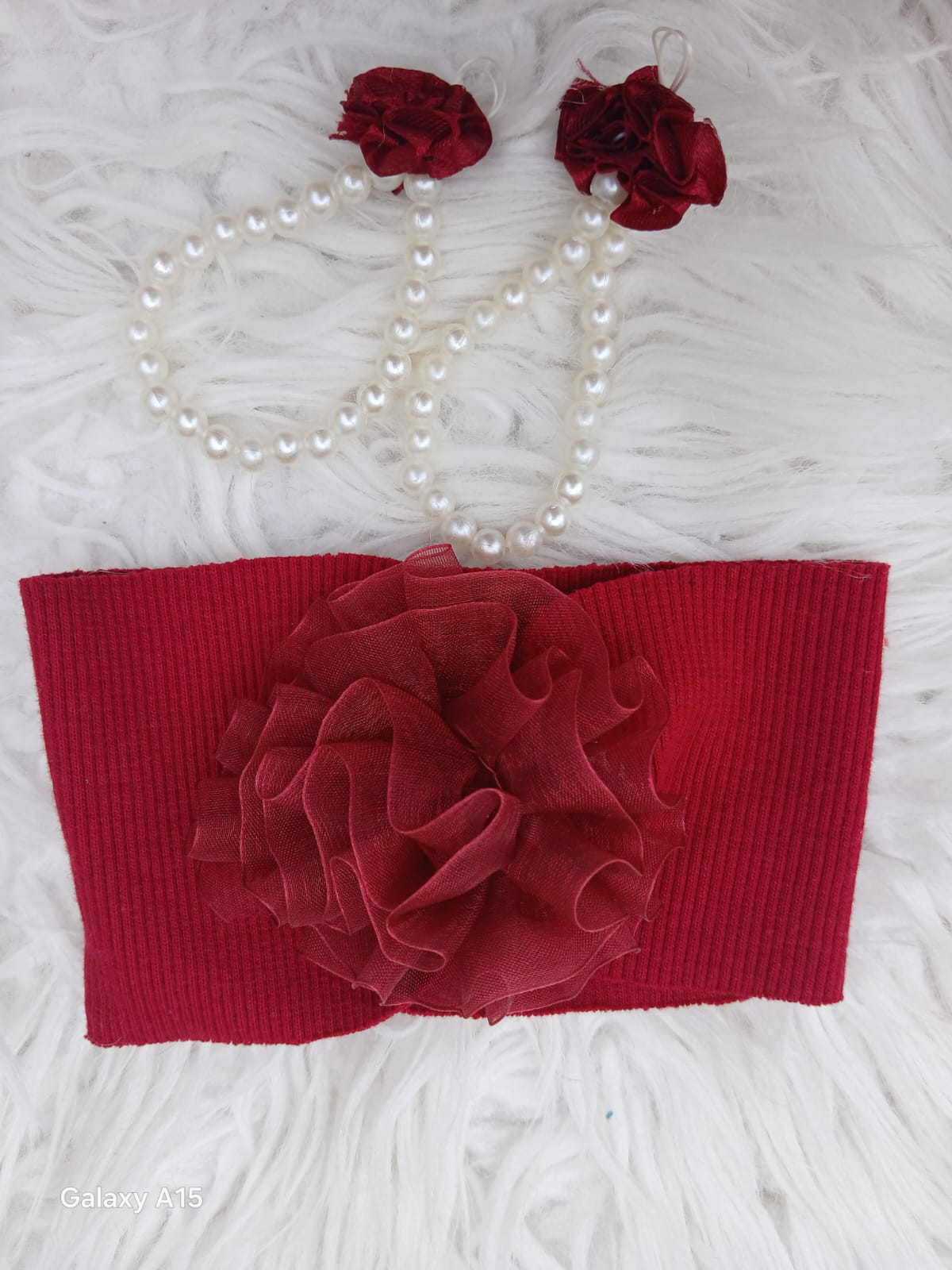 Headband & Barefoot Set