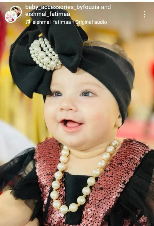 Black Pearl Headband