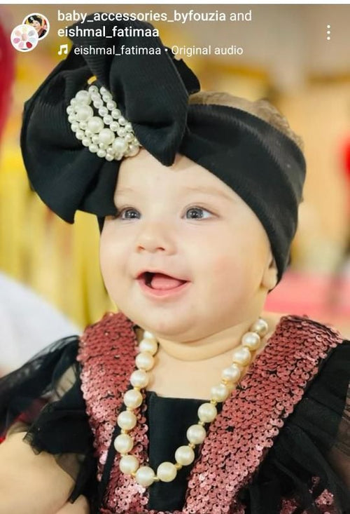 Black Pearl Headband